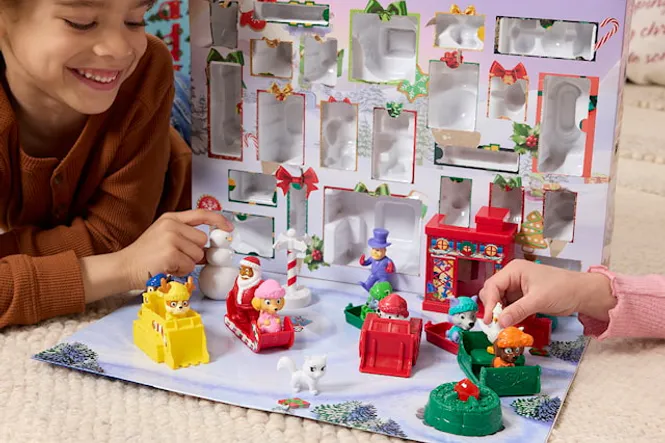 Hovedbilde Paw Patrol Adventskalender 2025