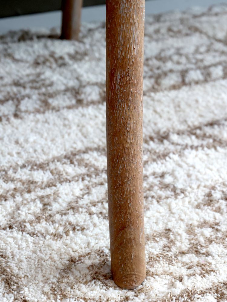 Fransk spisestol med flettet sete fra Chic Antique 