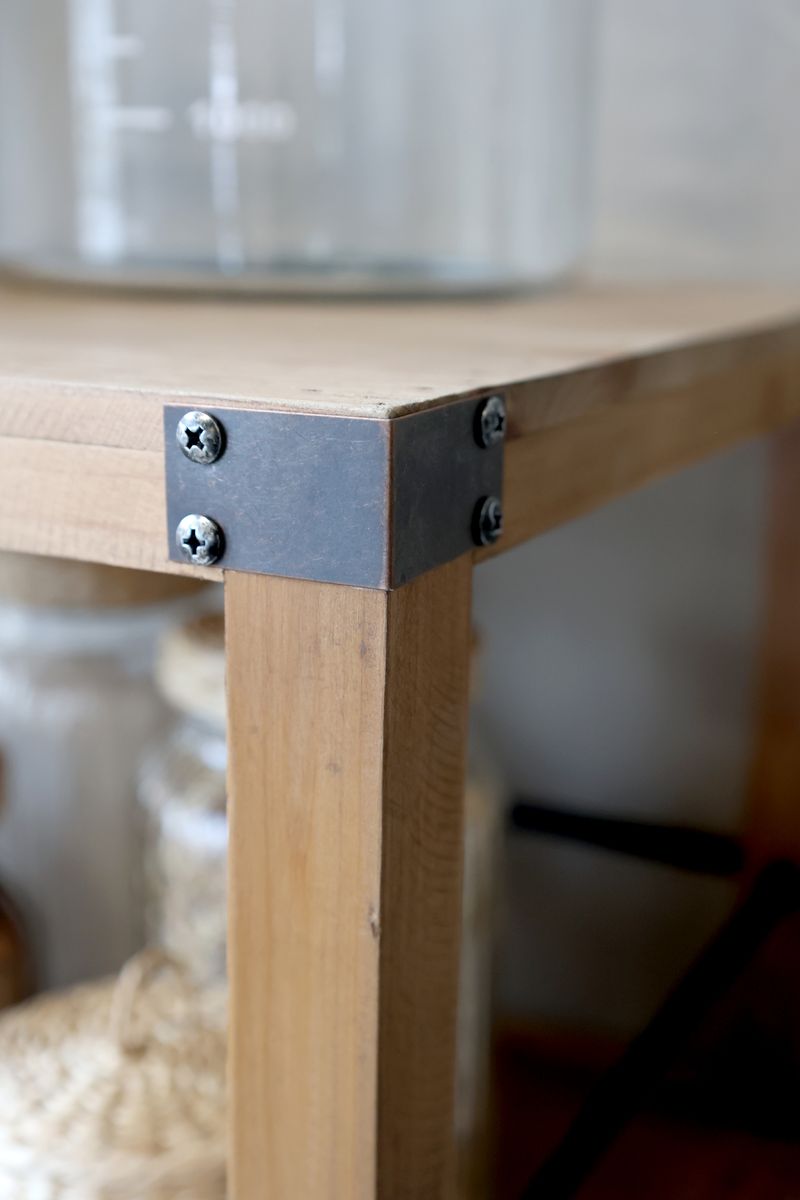 Reol på hjul med 4 hyller fra Chic Antique