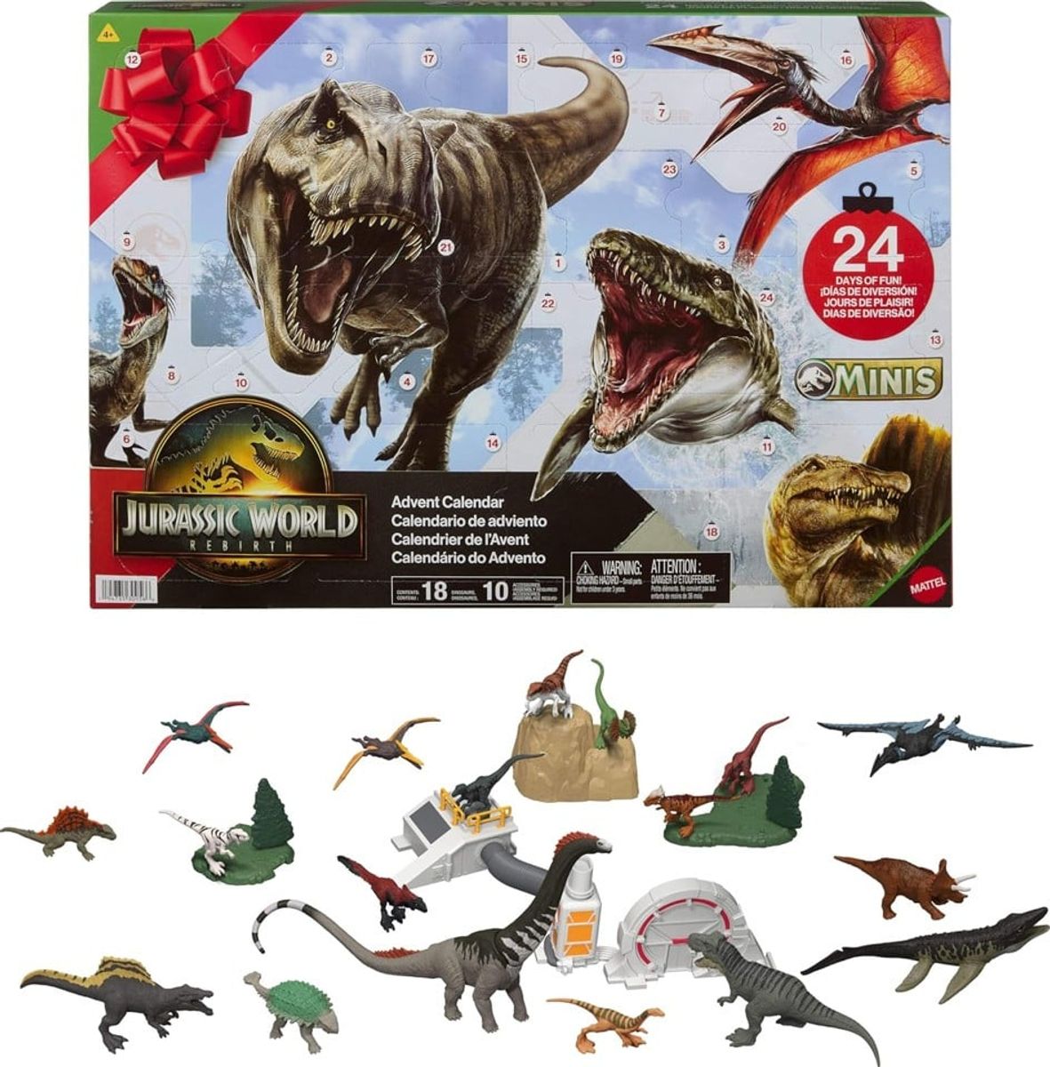 Jurassic World - Julekalender