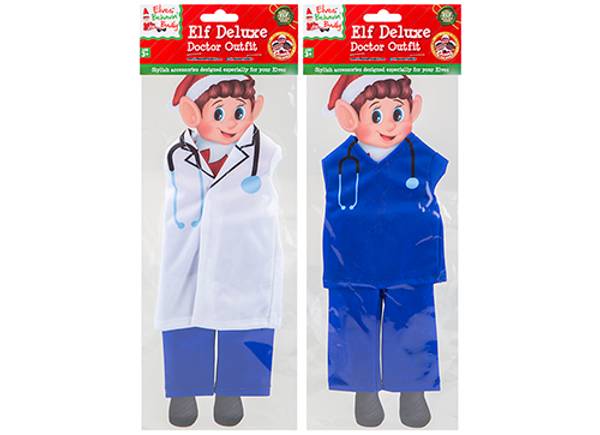 Hovedbilde Rampenissen Lege kostyme