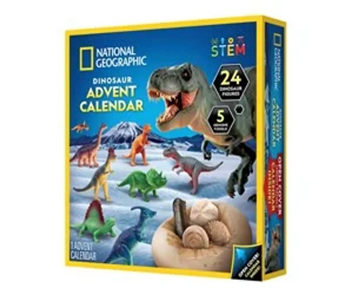 National Geographic Dinosaur Julekalender 2025