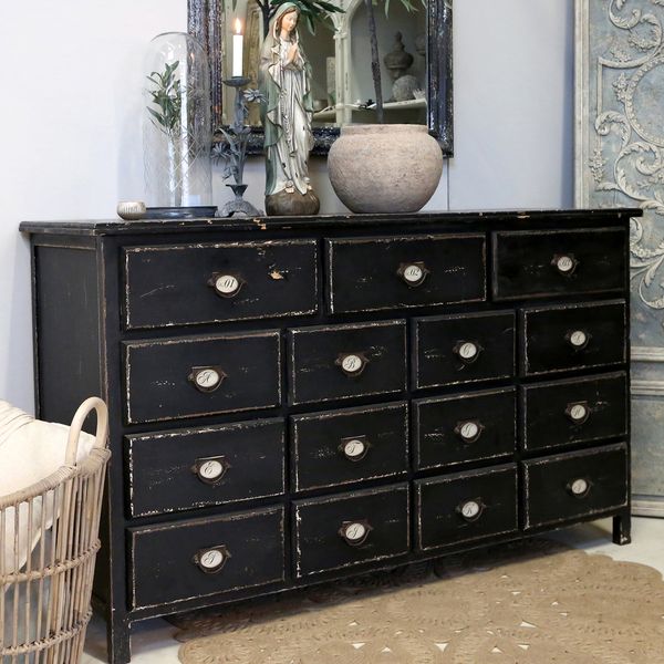 Hovedbilde Kjøpmannsdisk med 15 skuffer fra Chic Antique