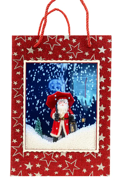 Hovedbilde Julepose med ledlys, lyd og snø 