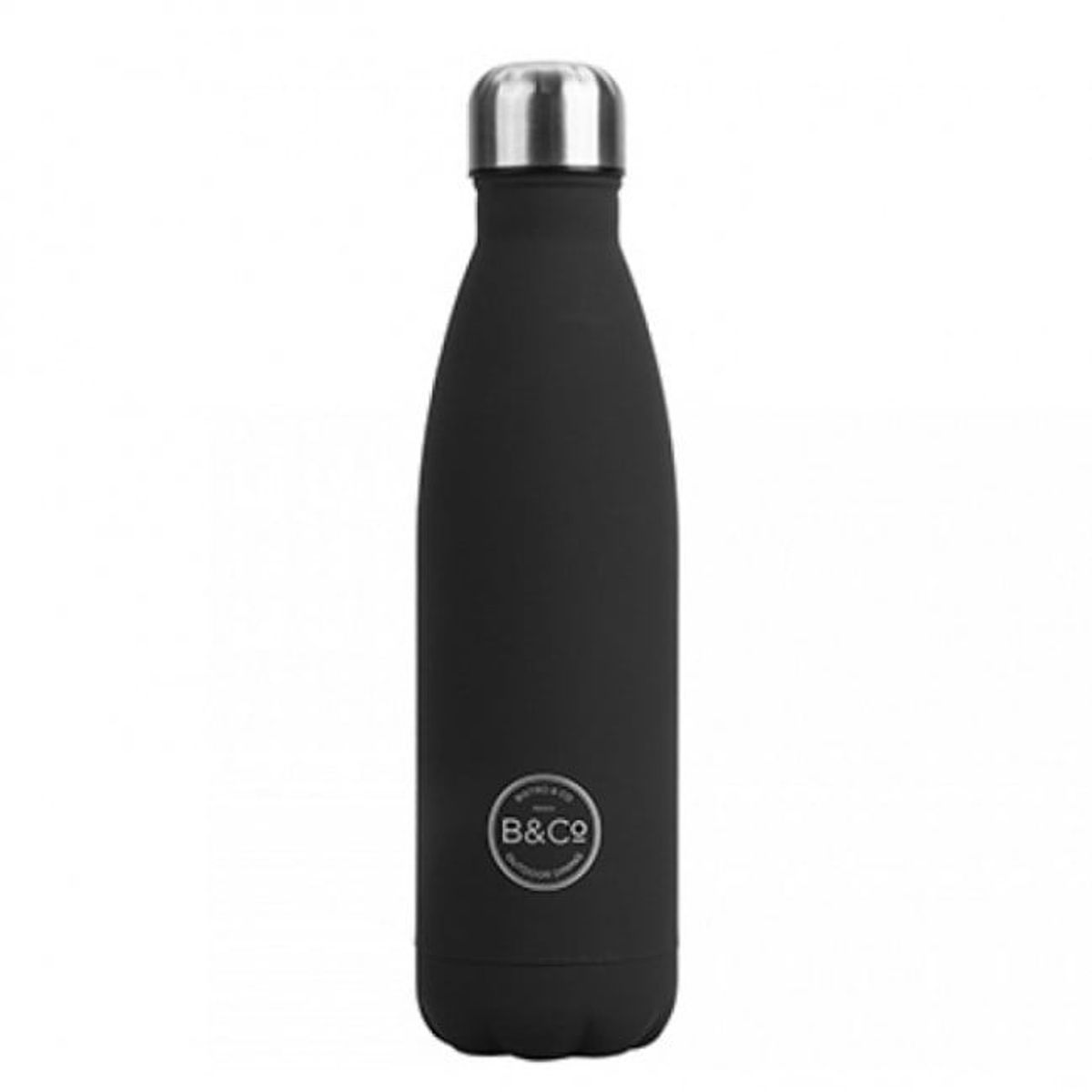 Drikkeflaske for varme og kalde drikker - 500 ml - Sort