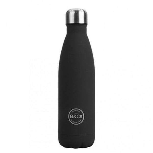 Hovedbilde Drikkeflaske for varme og kalde drikker - 500 ml - Sort