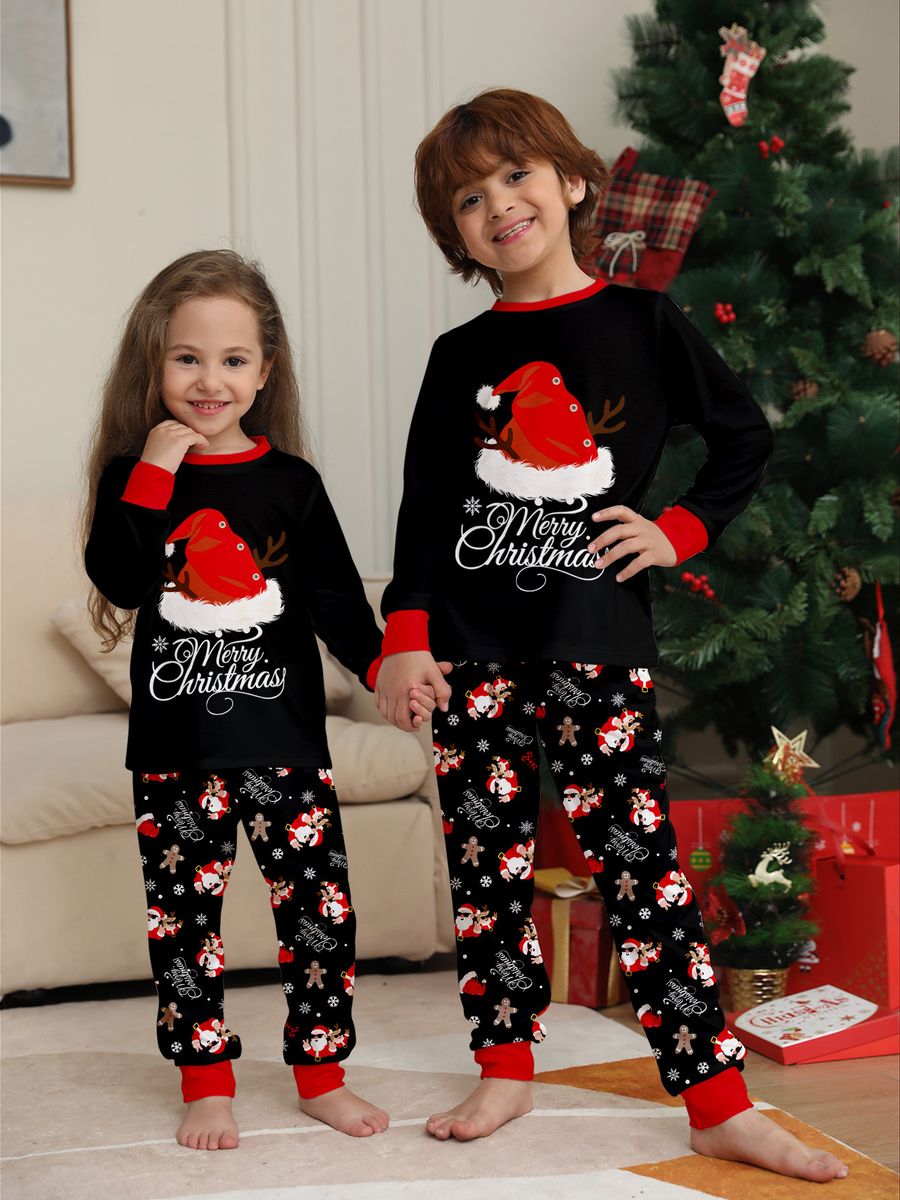 Julepyjamas ´Nisselue´ til dame - Match hele familien