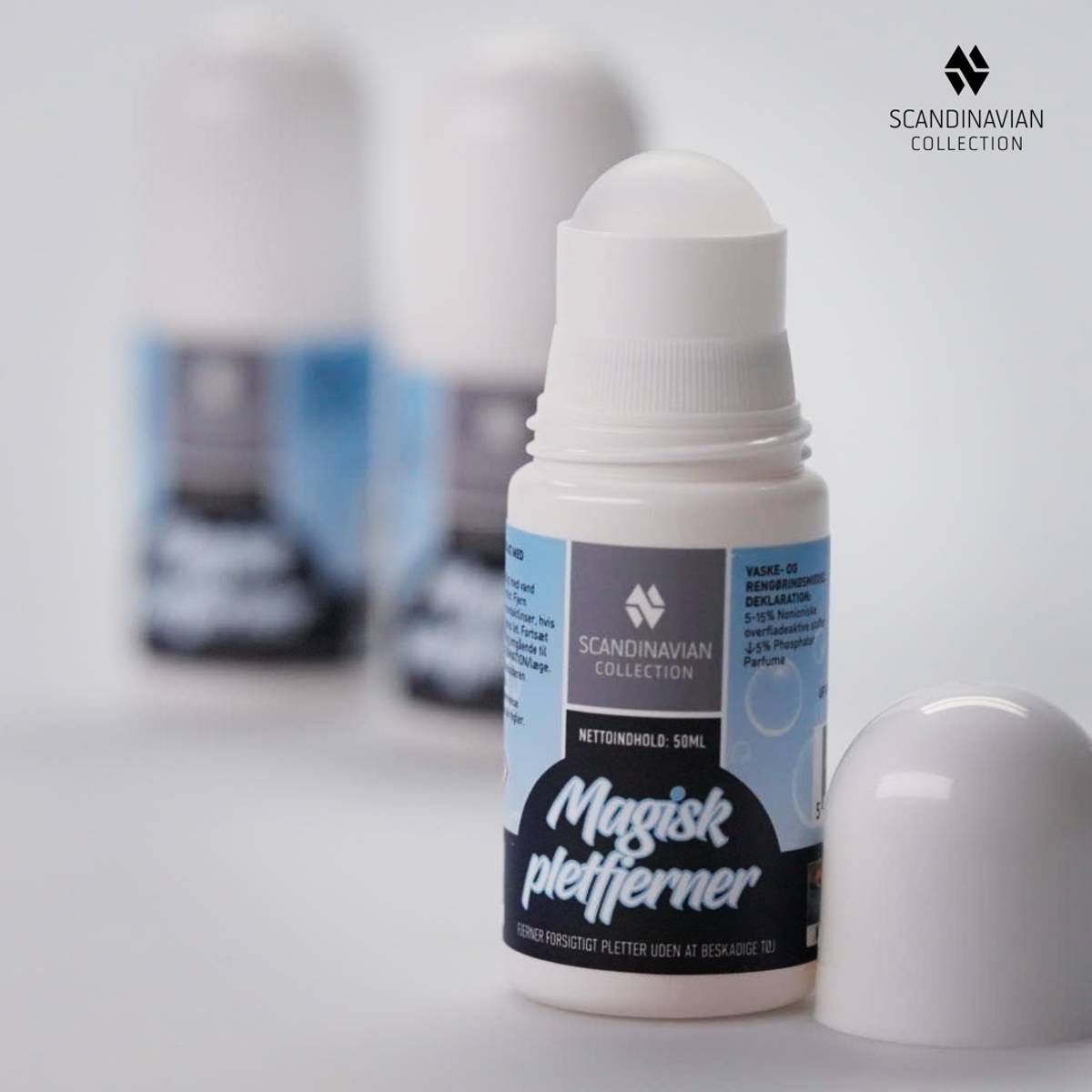 Magisk Flekkfjerner - Roll-on effektiv Flekkfjerning