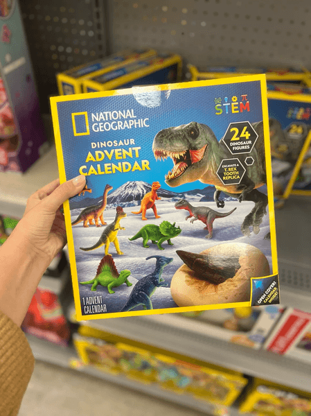 Hovedbilde National Geographic Dinosaur Julekalender 2025