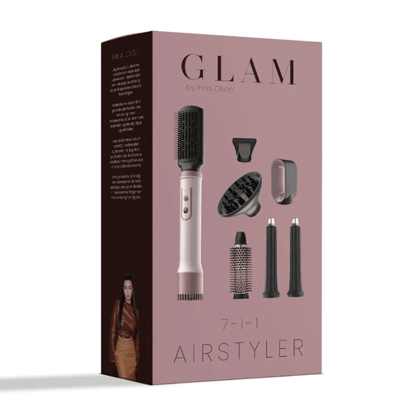 Hovedbilde Hårstyler - GLAM - Airstyler 7-i-1 Limited Edition