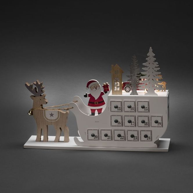 Hovedbilde Adventskalender Siluett