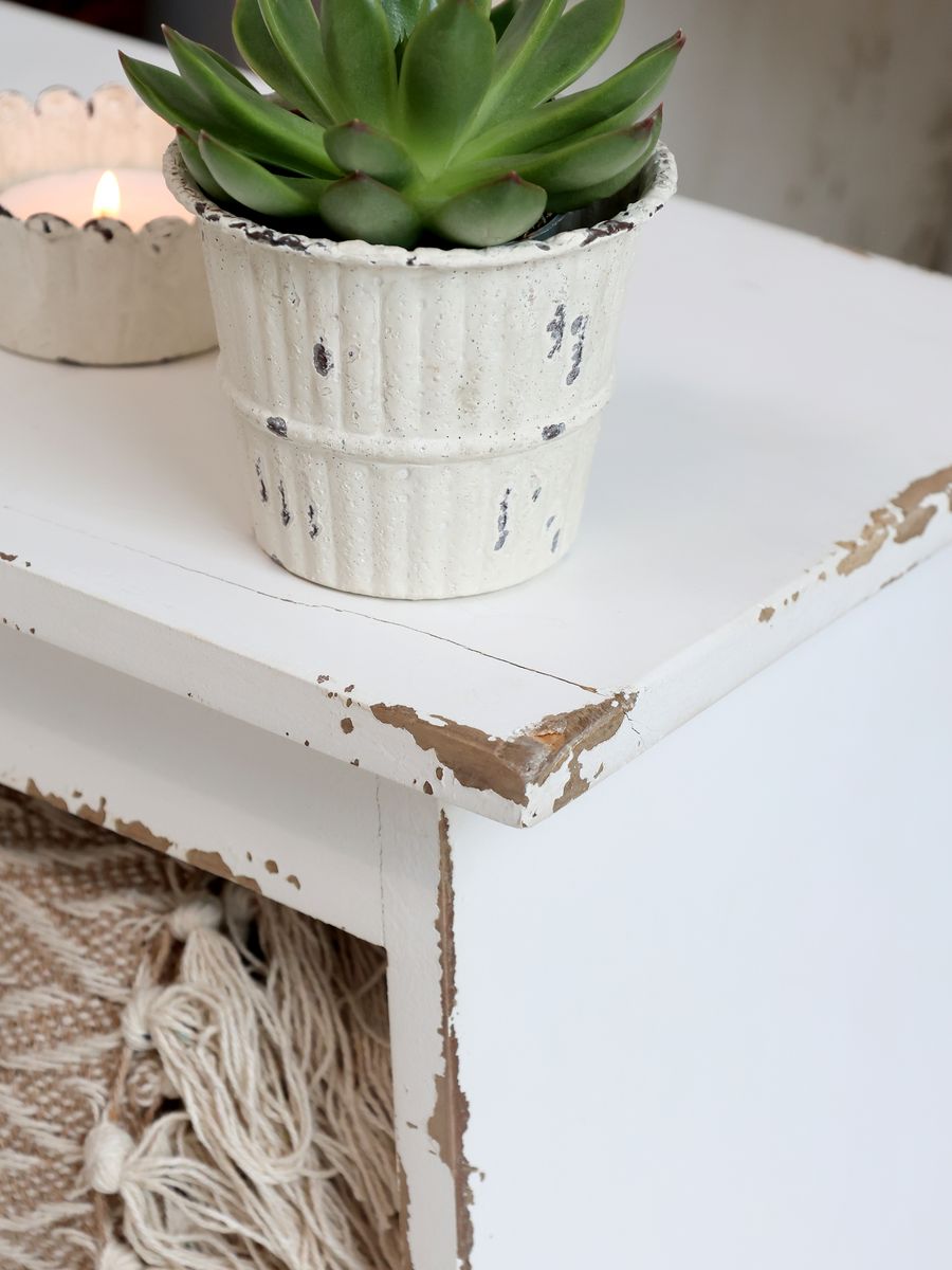 Benk med hylle fra Chic Antique 