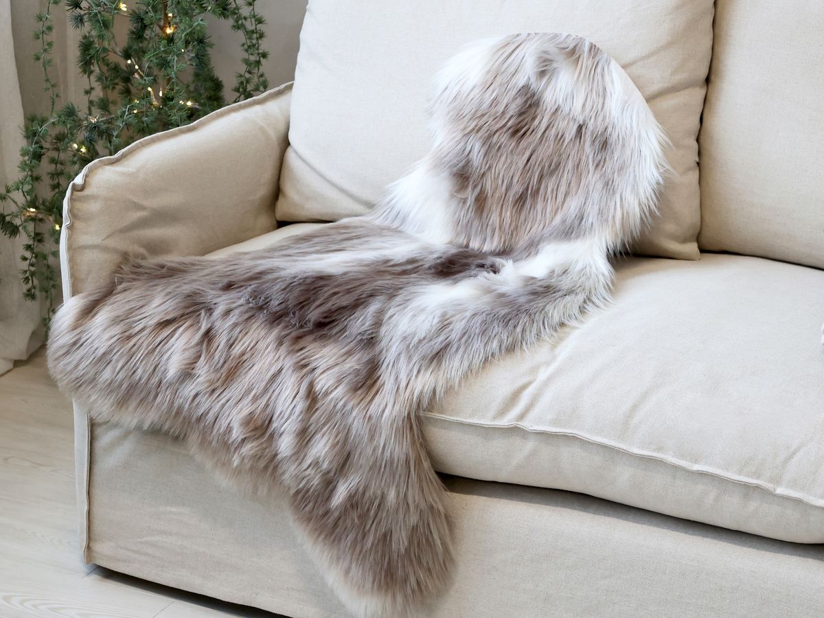Imitert skinn fra Chic Antique - 90 cm