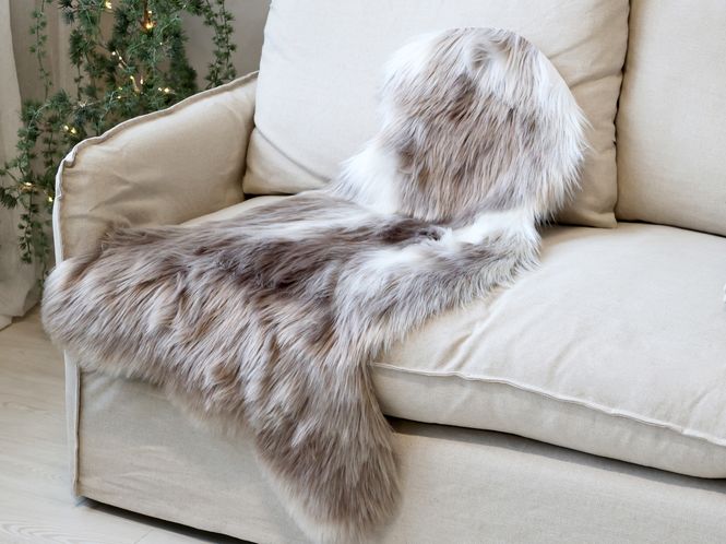 Hovedbilde Imitert skinn fra Chic Antique - 90 cm