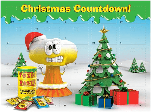 Hovedbilde Toxic Waste Julekalender 75g