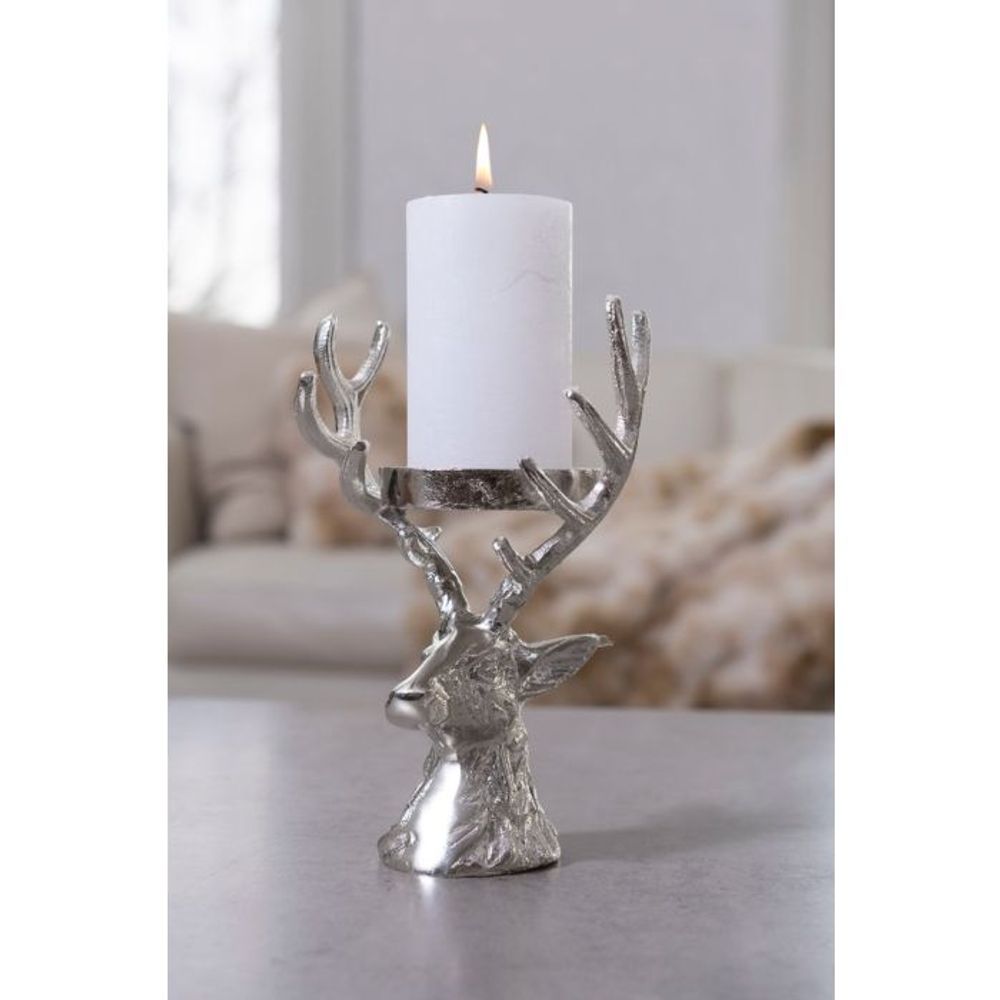 Lysestake Reinsdyr 21 cm - For kubbelys