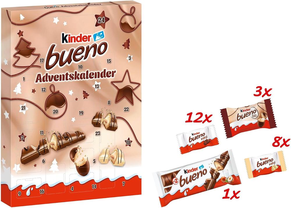 Kinder Bueno Julekalender