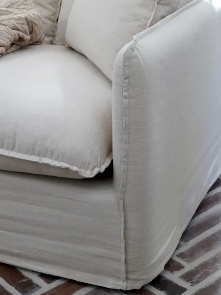 Hovedbilde Malo Stol i lin med 3 puter fra Chic Antique