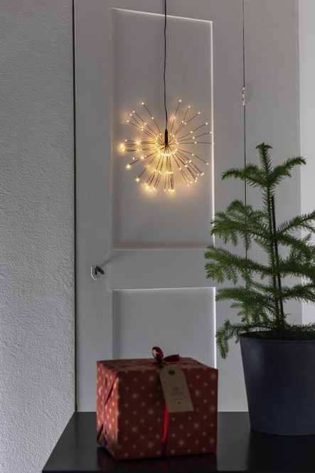 Hovedbilde Dekorasjon 25 med 120 ledlys
