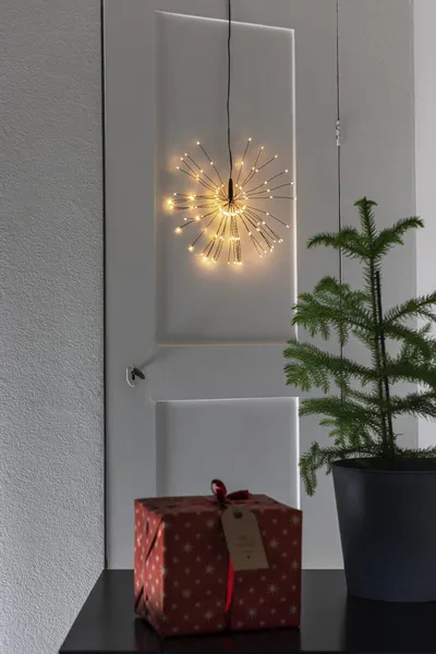 Hovedbilde Dekorasjon 25 med 120 ledlys