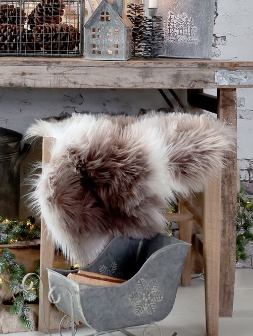 Hovedbilde Imitert skinn fra Chic Antique - 90 cm