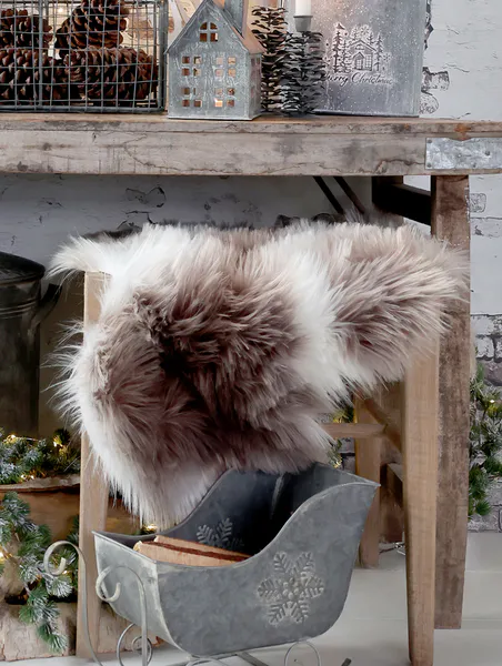 Hovedbilde Imitert skinn fra Chic Antique - 90 cm