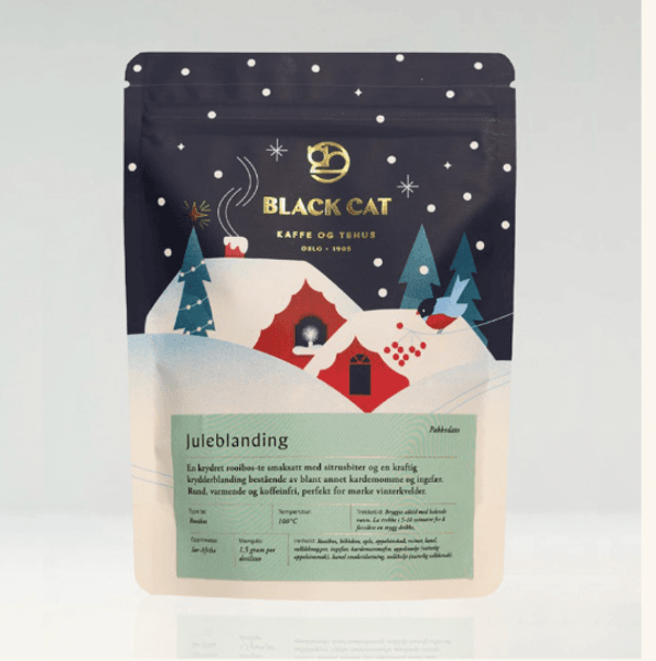 Hovedbilde Te Juleblanding fra Black Cat - 100 gram