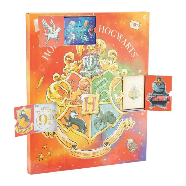 Hovedbilde Harry Potter Hogwarts julekalender