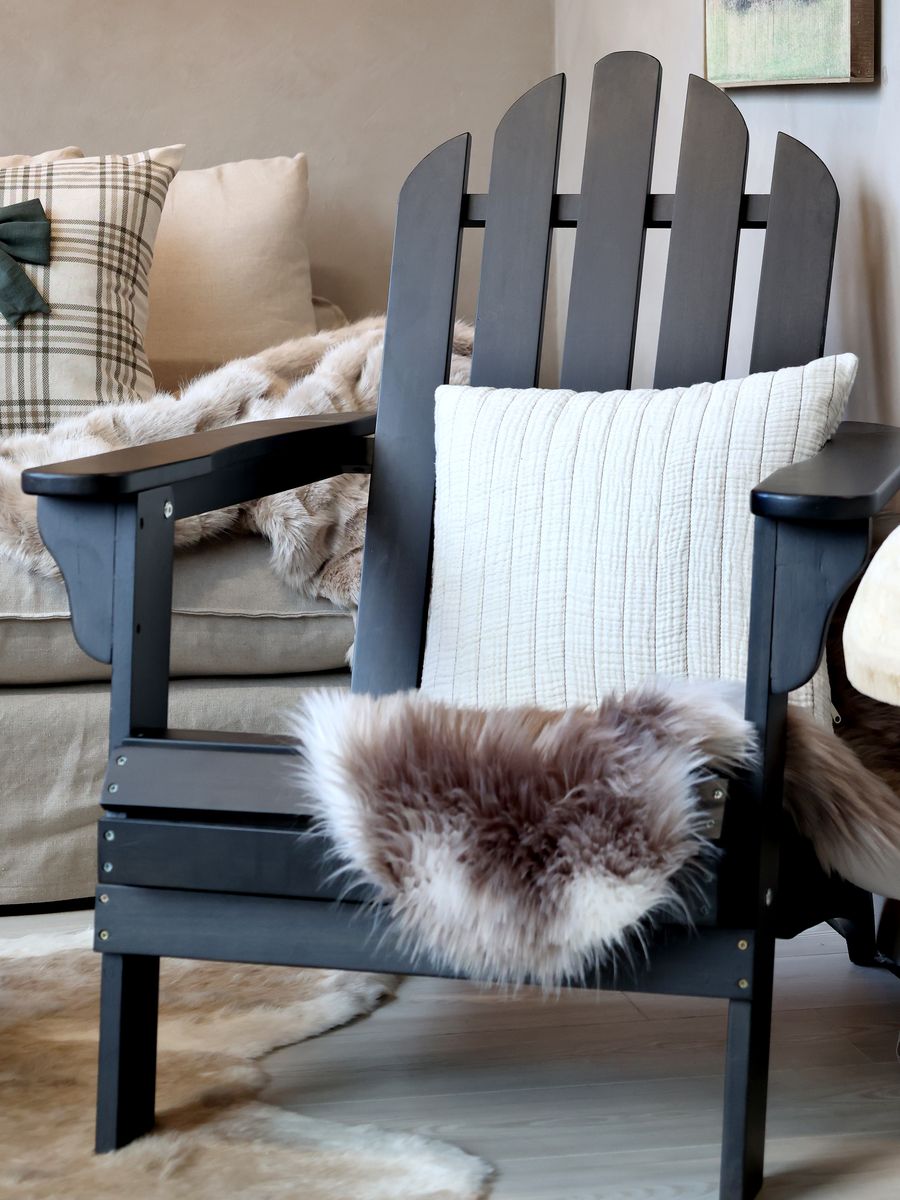 Imitert skinn fra Chic Antique - 90 cm
