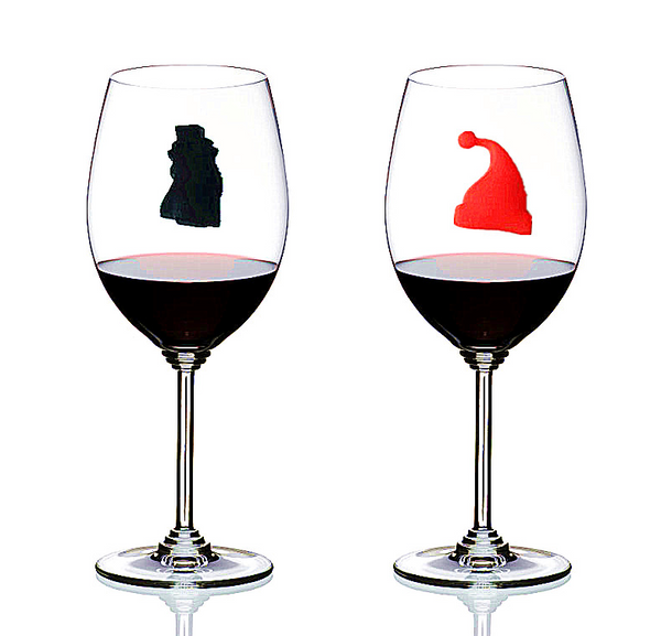 Hovedbilde Glassmarkør julemotiv 12 motiver 