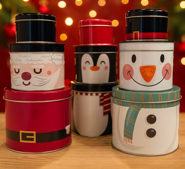 Hovedbilde Morsomme kake eller snopebokser i ass motiv