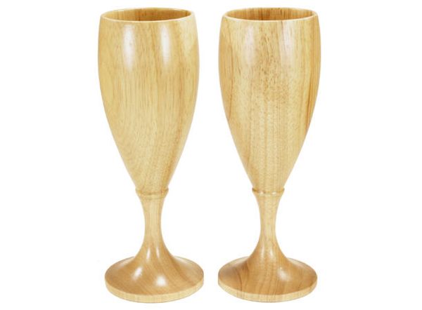 Hovedbilde Hvitvinsglass  / champagneglass i tre 2 pk