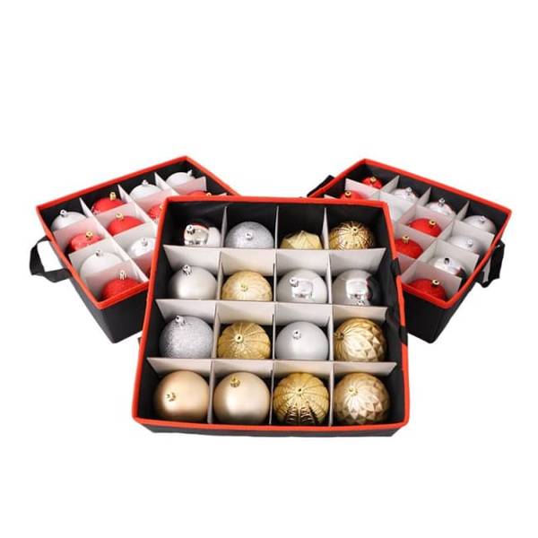 Hovedbilde Oppbevaringsbag til juletrepynt