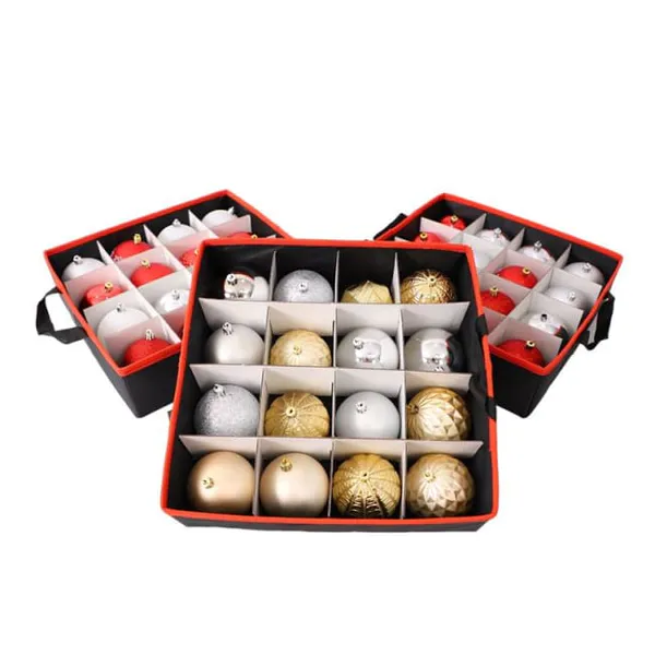 Hovedbilde Oppbevaringsbag til juletrepynt