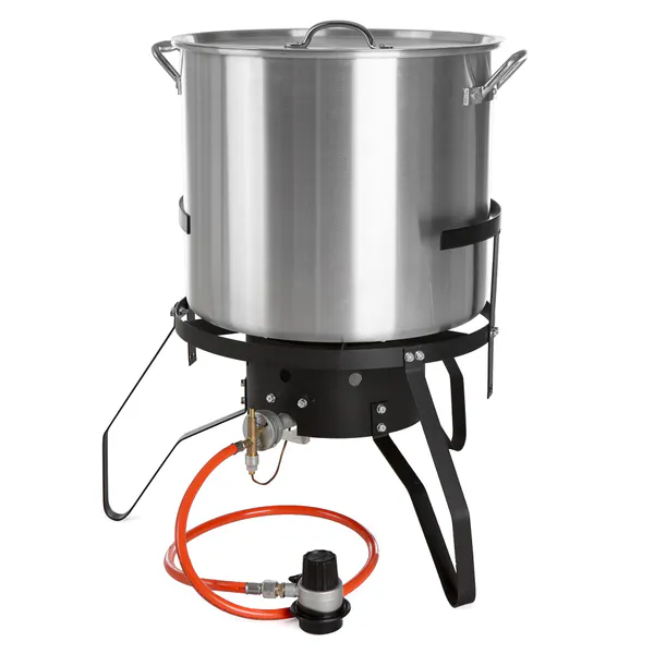 Hovedbilde Krabbekoker / gasskoker 47 l komplett 12 kW