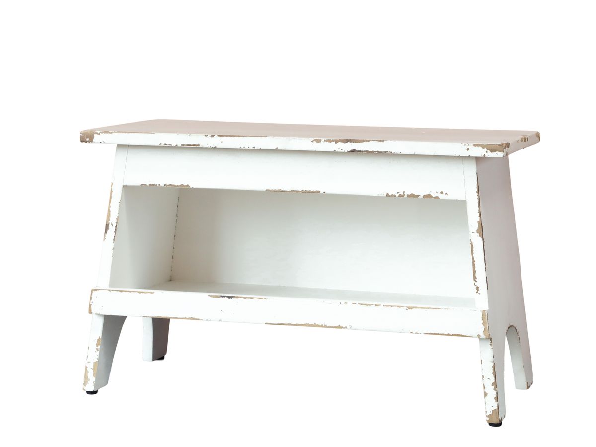 Benk med hylle fra Chic Antique 
