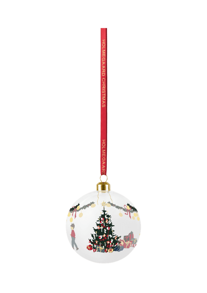 Holmegaard Julekule Juletre - 8 cm diameter
