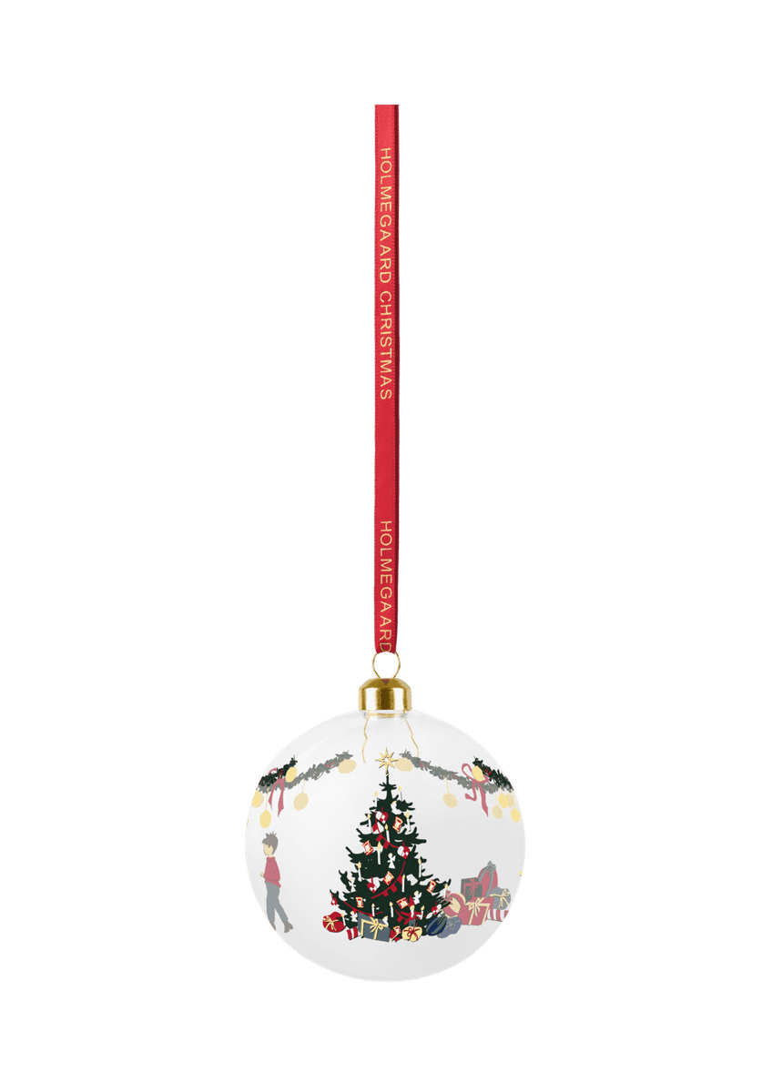 Holmegaard Julekule Juletre - 8 cm diameter