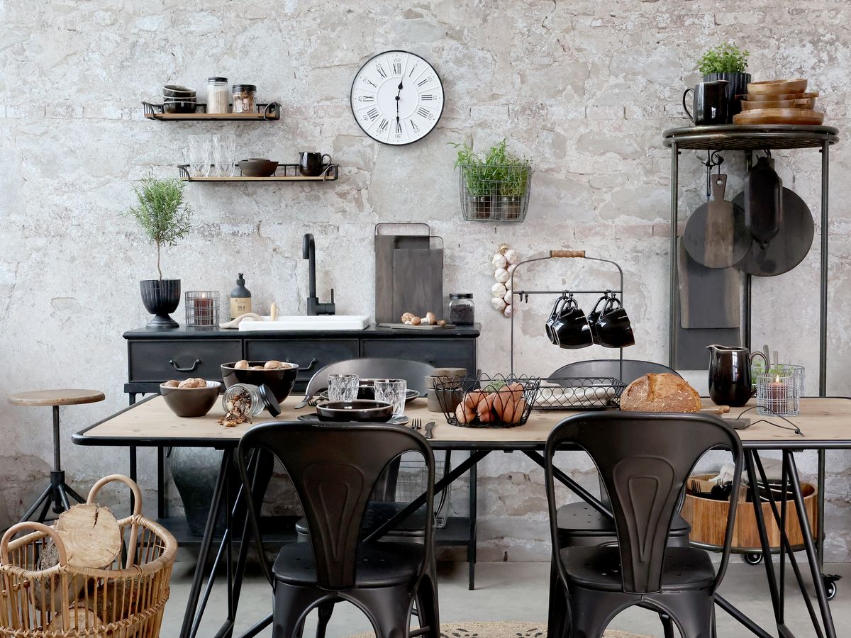 Fabrikk spisestol fra Chic Antique 