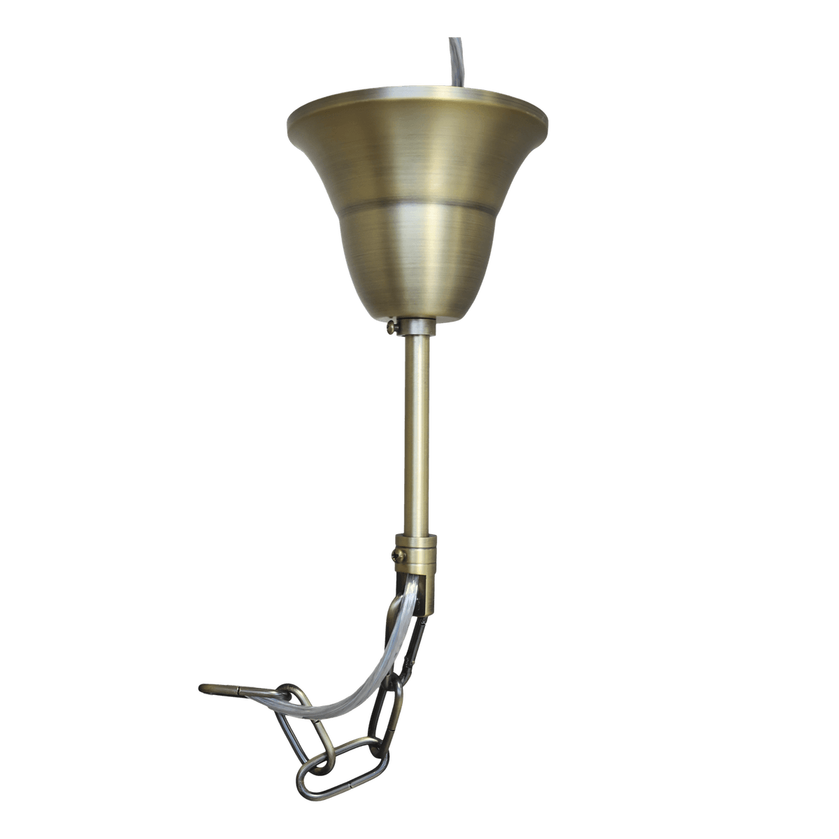 Versailles fransk Lysekrone med glassprismer
