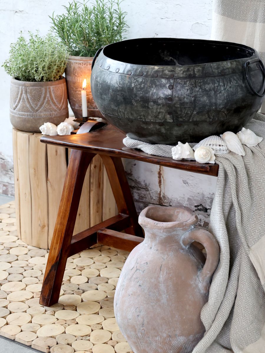 Krakk fra Chic Antique H41/L41/B54 cm i Mangotre
