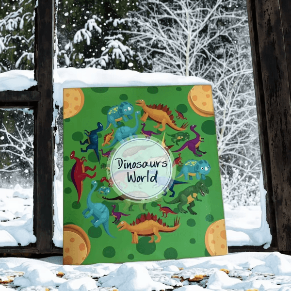 Hovedbilde Julekalender fylt med dinosaurer