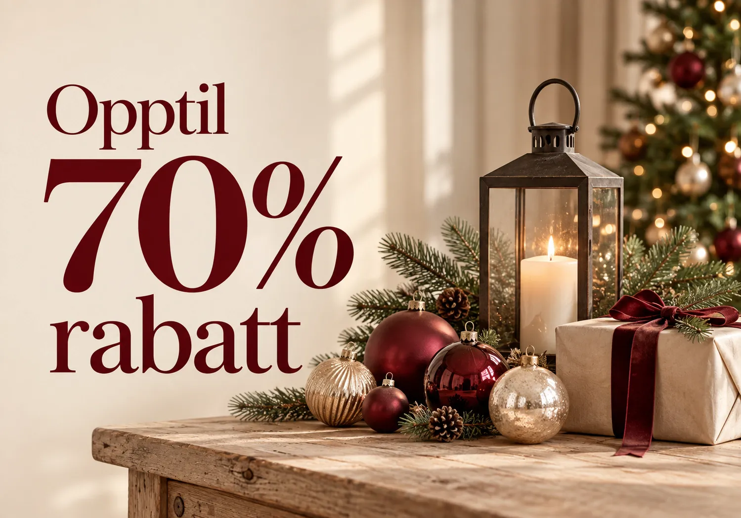 Se vår tilbudsside