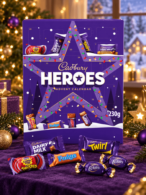 Hovedbilde Heroes julekalender 230 g
