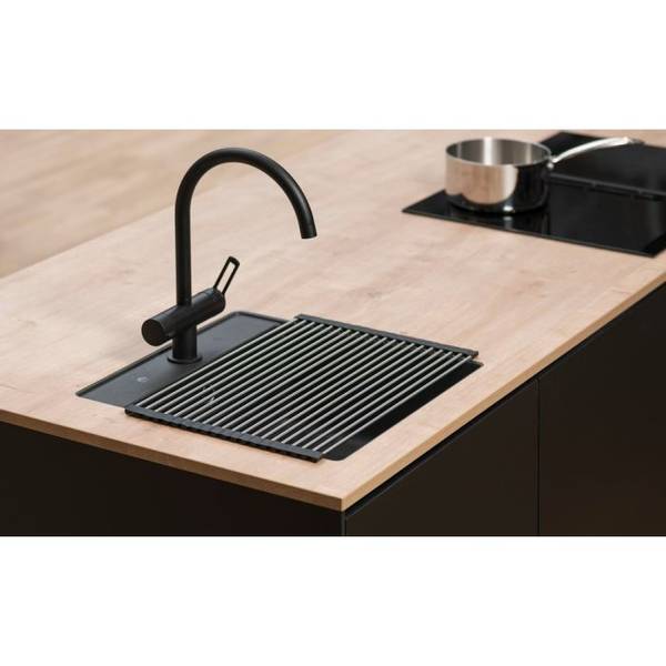 Hovedbilde Rullematte i rustfritt stål til kjøkkenvask eller varme panner