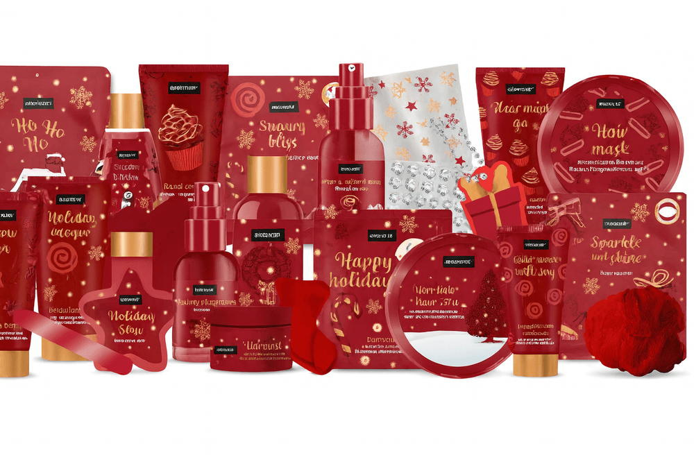 Adventkalender dame The Christmas List