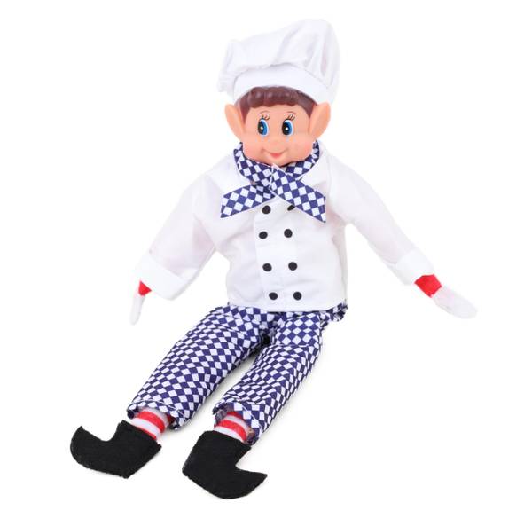 Hovedbilde Rampenisse kokkedrakt