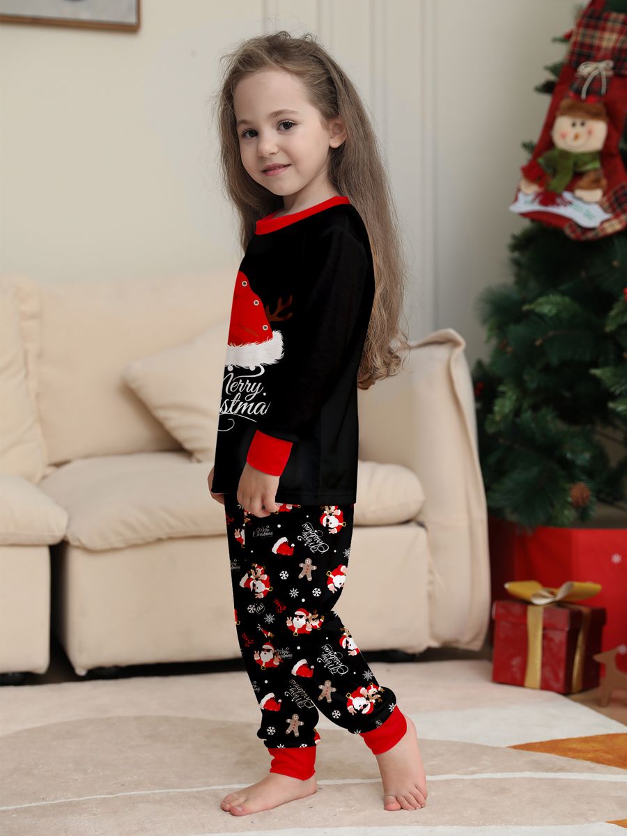 Julepyjamas ´Nisselue´ til barn - Match hele familien