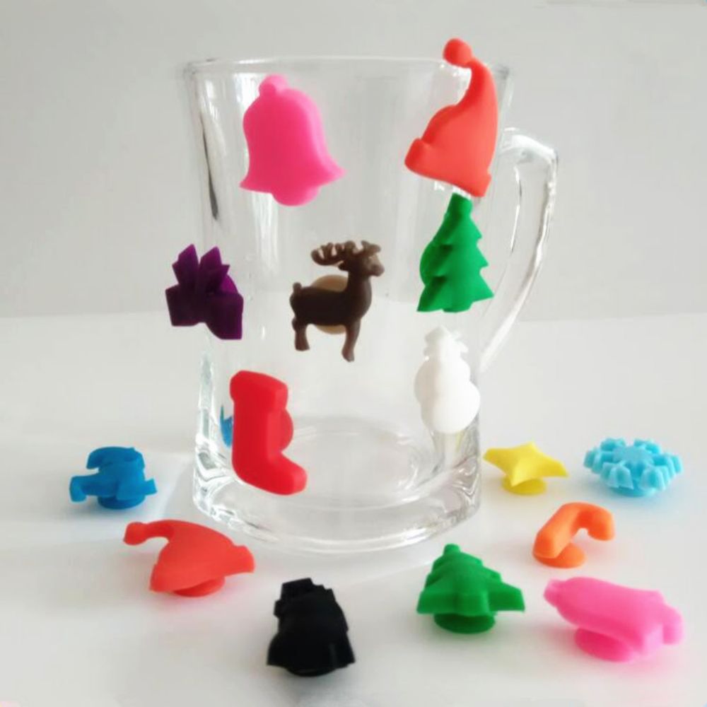 Glassmarkør julemotiv 12 motiver 