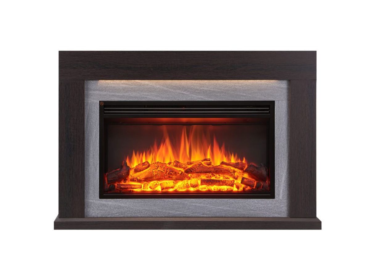 Kamin elektrisk peis - 2000 watt